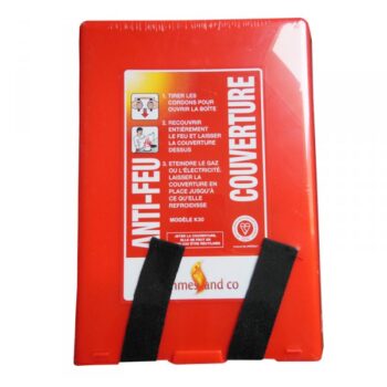 Couverture Anti Feu 1,2m x 1,8m