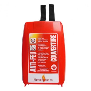 Couverture Anti Feu 1m x 1m