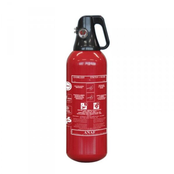 Extincteur à poudre ABC 1 Kg à ance Anaf PS1-P