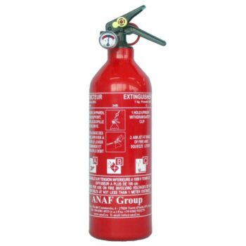 Extincteur à poudre ABC 1 Kg Anaf PS1-X