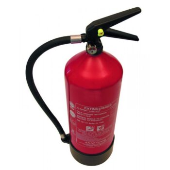 Extincteur à poudre ABC 6 Kg Anaf PS6-J