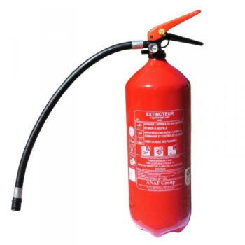 Extincteur à poudre ABC 6 Kg Anaf PS6-JE