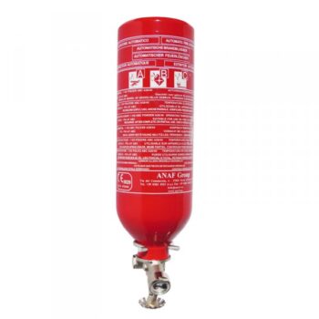Extincteur automatique pendulaire à poudre ABC 1 Kg Anaf PS1-AT