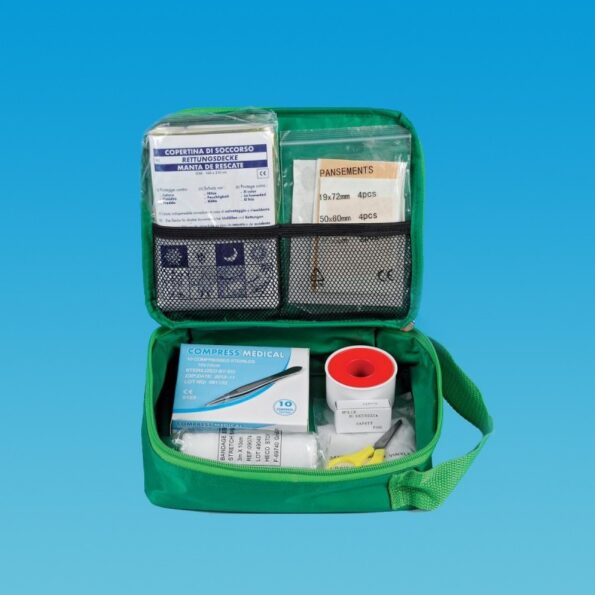 Trousse de secours SST 1er soins